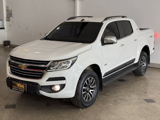 CHEVROLET S10 2.8 HIGH COUNTRY 4X4 CD 16V TURBO DIESEL 4P AUTOMÁTICO